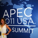Marie Laure Ankaoua, Noni Biotech CEO at APEC Summit 2011