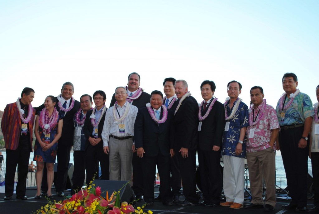 Hawaii and Sister-Cities Mayors